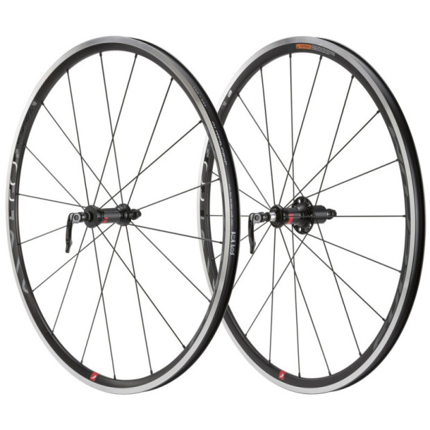 Fulcrum Racing 6 C17 Wheelset - Tyre - Shimano HG11