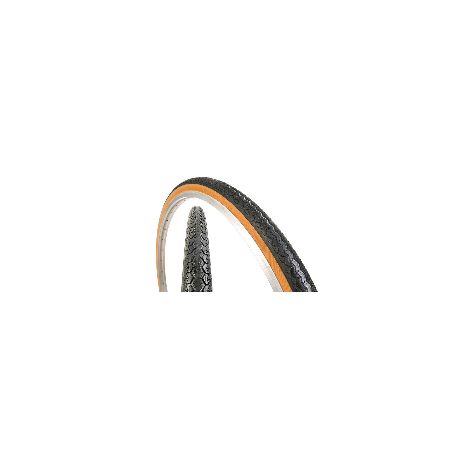 Tyre Michelin World Tour 26 650 A Black Beige W