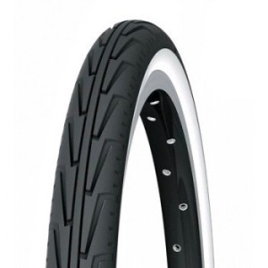 Tyre Michelin City J 550 A (37 - 490) Black / White