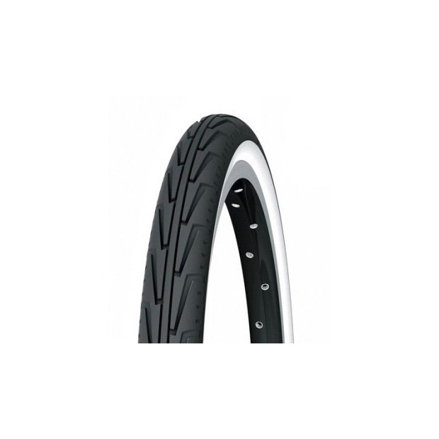Tyre Michelin City J 550 A 37 490 Black White