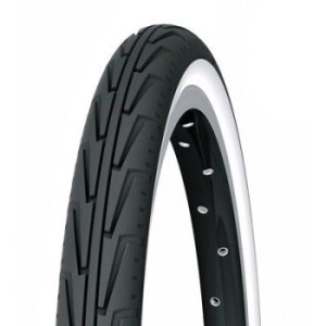 Tyre Michelin City 20' J 500 A (37 - 440) Black / White