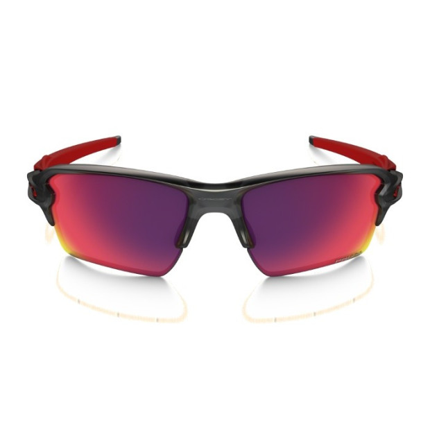 Oakley Flak 2.0 XL Matte Grey Sunglasses - PRIZM Road