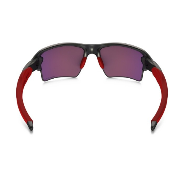 Oakley Flak 2.0 XL Matte Grey Sunglasses - PRIZM Road