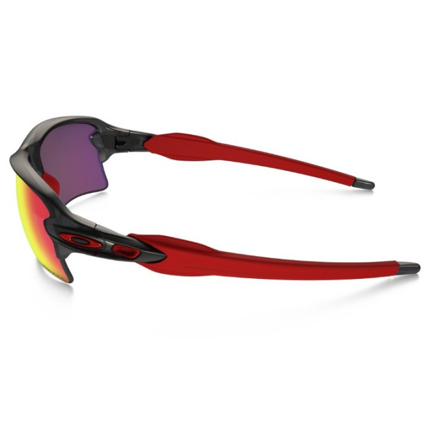 Oakley Flak 2.0 XL Matte Grey Sunglasses - PRIZM Road