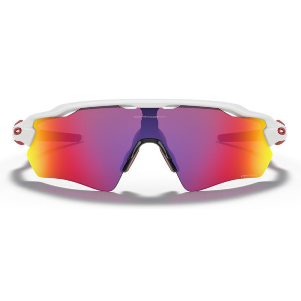 Oakley Radar EV Path Polished White Sunglasses - PRIZM Road