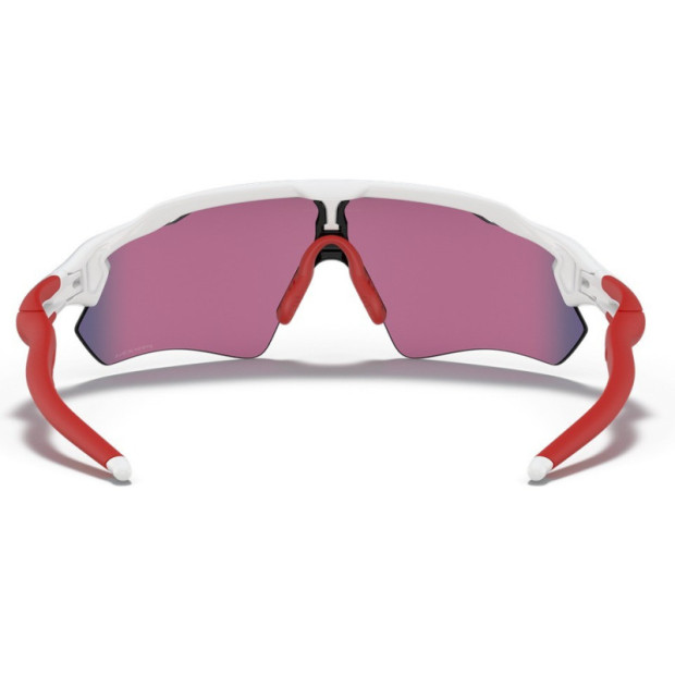 Oakley radar ev path polished white sales prizm road