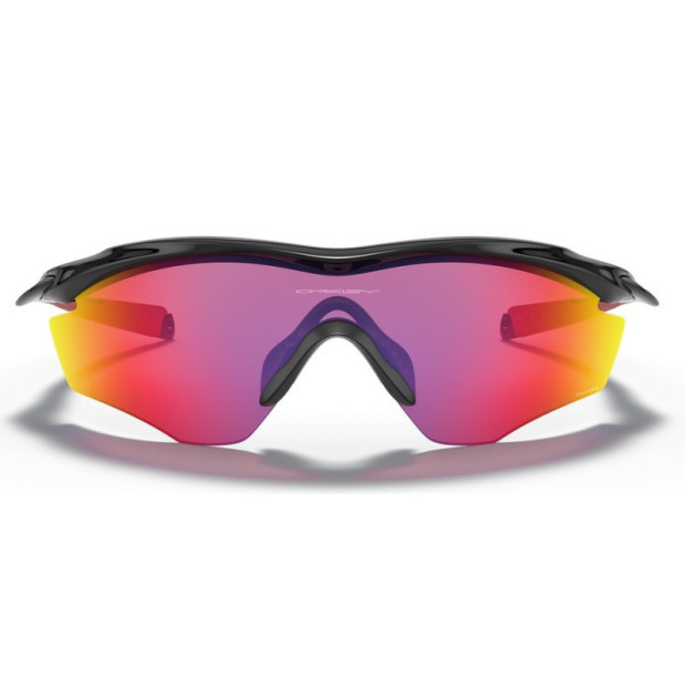 Oakley M2 Frame XL Polished Black Sunglasses - PRIZM Road