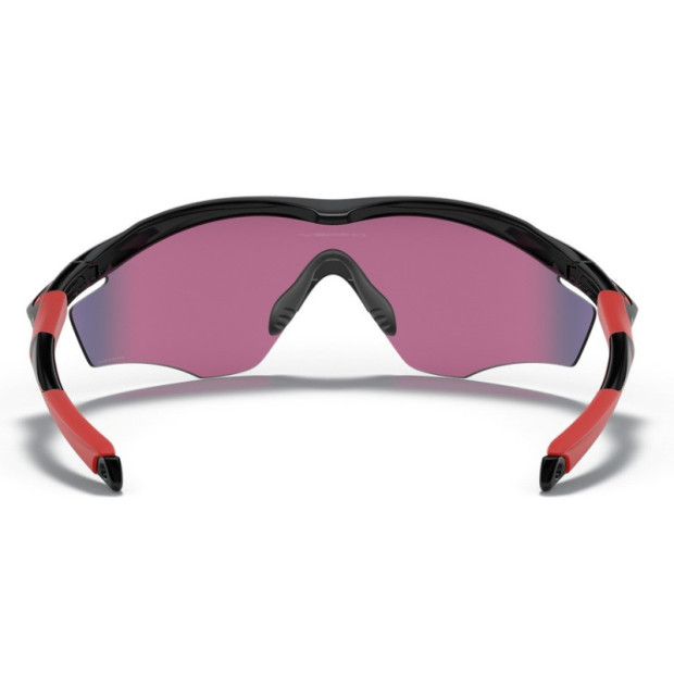 Oakley M2 Frame XL Polished Black Sunglasses - PRIZM Road
