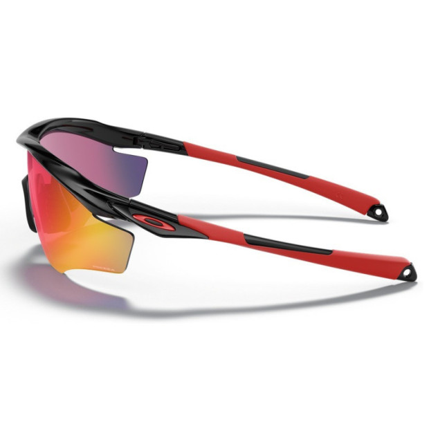 Oakley M2 Frame XL Polished Black Sunglasses - PRIZM Road