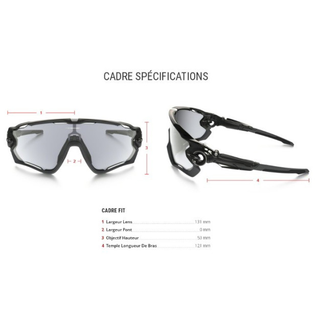 Oakley Jawbreaker Black Sunglasses - Photochromic