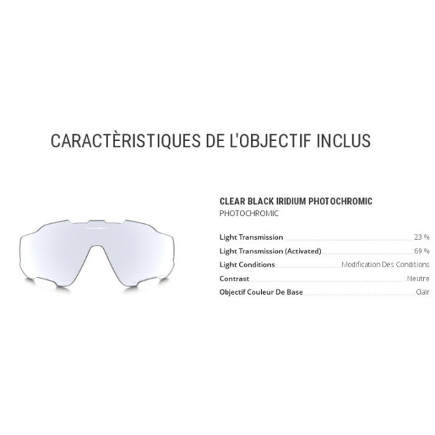 Oakley Jawbreaker Black Sunglasses - Photochromic