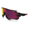 Oakley Jawbreaker Matte Black Sunglasses - PRIZM Road
