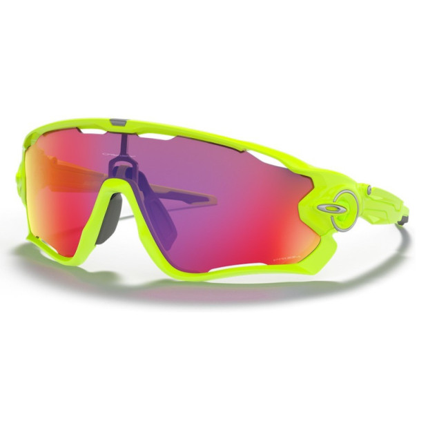 Oakley Jawbreaker Retina Burn Sunglasses - PRIZM Road