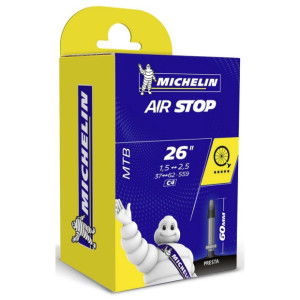 Michelin AIRSTOP C4 Tube - 26x1.50-2.20 presta 60mm