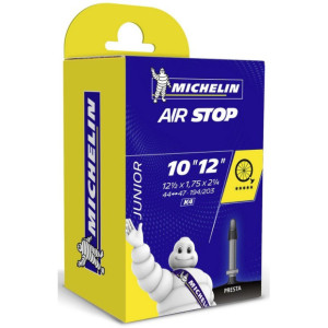 Michelin  AIRSTOP Junior 12" 1/2x2 1/4 Presta Tube
