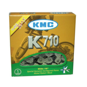 Chain Single speed KMC K710 Nickel (Bmx)