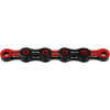KMC X-11 DLC 11 Speed Chain - Black/Red