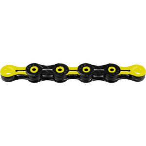 KMC X-11 DLC 11 Speed Chain - Black/Yellow