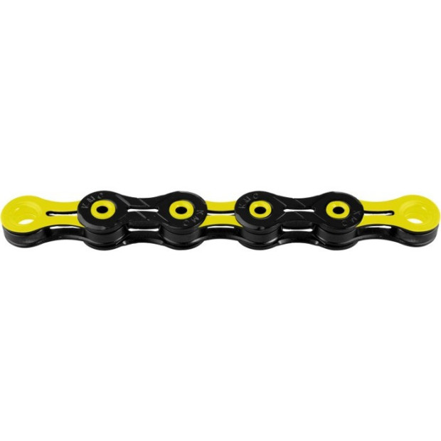 KMC X-11 DLC 11 Speed Chain - Black/Yellow