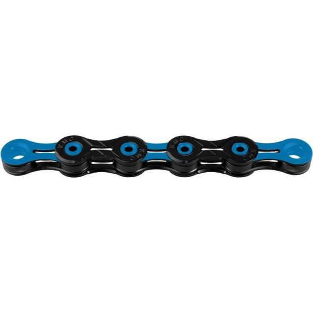 KMC X-10 DLC 10 Speed Chain - Black/Blue