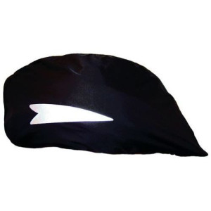 Hock bicycle helmet rain cover Black