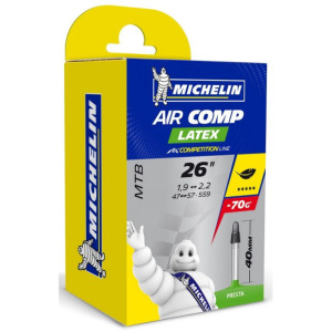 Tube AIRCOMP LATEX ATB C4 Presta 26'