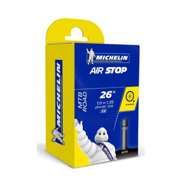 Michelin AIRSTOP C2 Tube - 26x1.0/1.35 Schrader