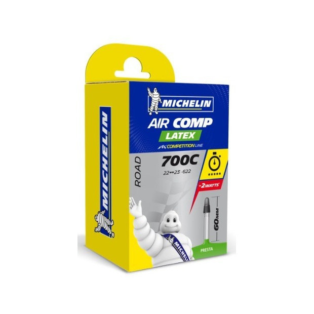 Michelin AIRCOMP LATEX A1 Tube - 60 mm