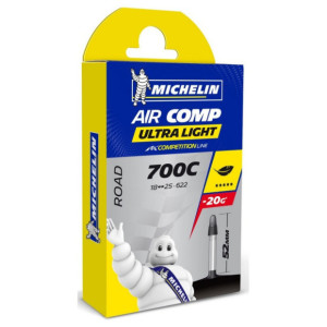 Michelin AIRCOMP Ultralight A1 Tube - 700x18/25c - Presta 52mm