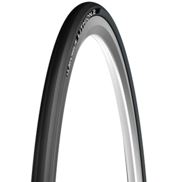 Michelin Lithion 2 Grey Tire - 700x23