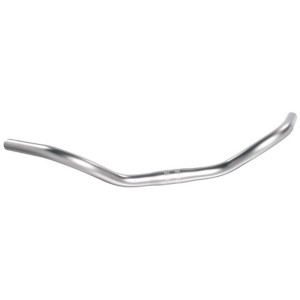 Humpert City Handlebar Stuttgart Silver  - 25.4 mm