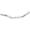 Humpert City Handlebar Stuttgart Silver  - 25.4 mm