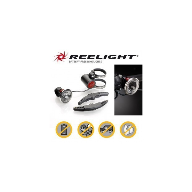 Reelight SL520 Flash Back Up Front light 