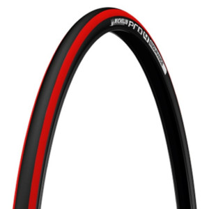Michelin Pro 4 Endurance V2 Tire Red - 700x23