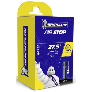 Michelin Airstop B4 Innertube Schrader 34 mm mm - [48/62 - 584] 27.5x1.9/2.5