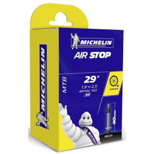 Michelin Airstop A4 Innertube Presta 40 mm - [48/62 - 622] (29' x 1.9/2.5)
