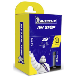 Michelin Airstop A4 Innertube Schrader 34 mm - [48/62 - 622] (29' x 1.9/2.5)