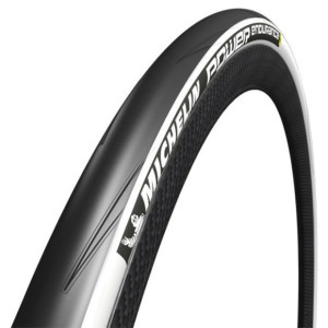 Michelin Power Endurance Tyre - Black/White 700x23c