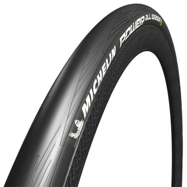 Michelin Power All Season Tyre - Black 700X25c