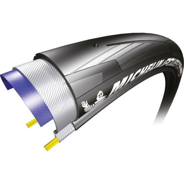 Michelin Power All Season Tyre - Black 700X25c
