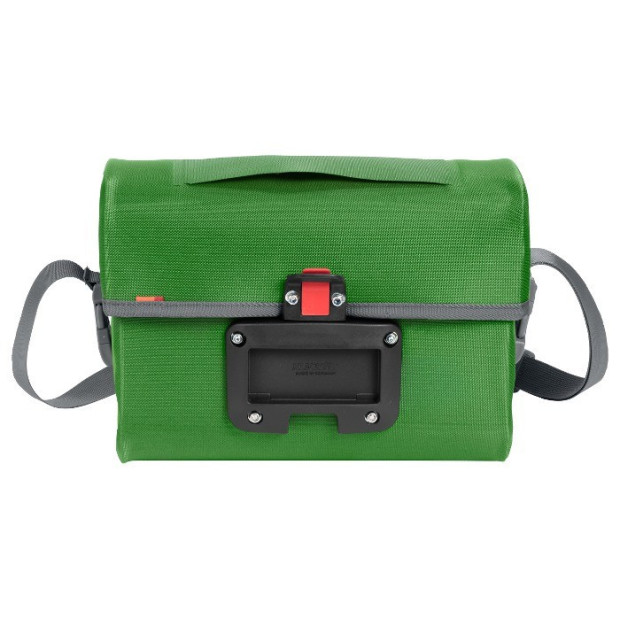 Vaude Aqua Box Handlebar Bag - Vol. 6 l - Green