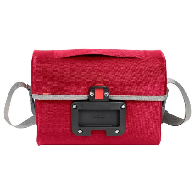 Vaude Aqua Box Handlebar Bag - Vol. 6 l - Indian Red