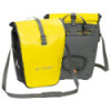 Pair of Vaude Aqua Front Saddlebags - Vol. 28 l - Yellow