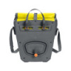 Pair of Vaude Aqua Front Saddlebags - Vol. 28 l - Yellow