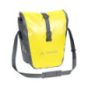 Pair of Vaude Aqua Front Saddlebags - Vol. 28 l - Yellow