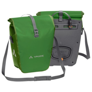 Pair of Sacoches Vaude Aqua Front - Vol. 28 l - Green