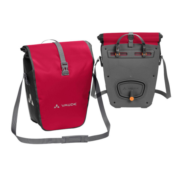 Vaude Aqua Back Bike Panniers - Red - Pair