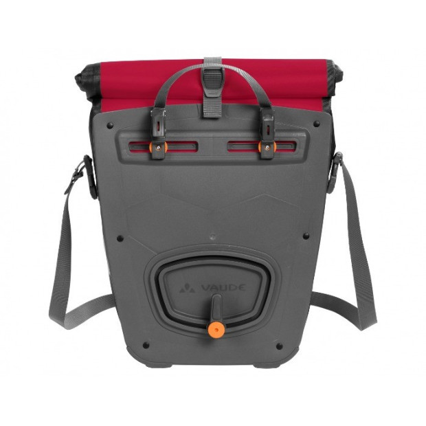 Vaude Aqua Back Bike Panniers - Red - Pair