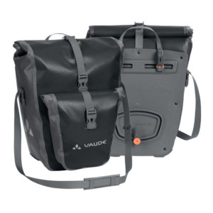 Vaude Aqua Back Plus Bike Panniers - Vol. 51 l - Black - Pair