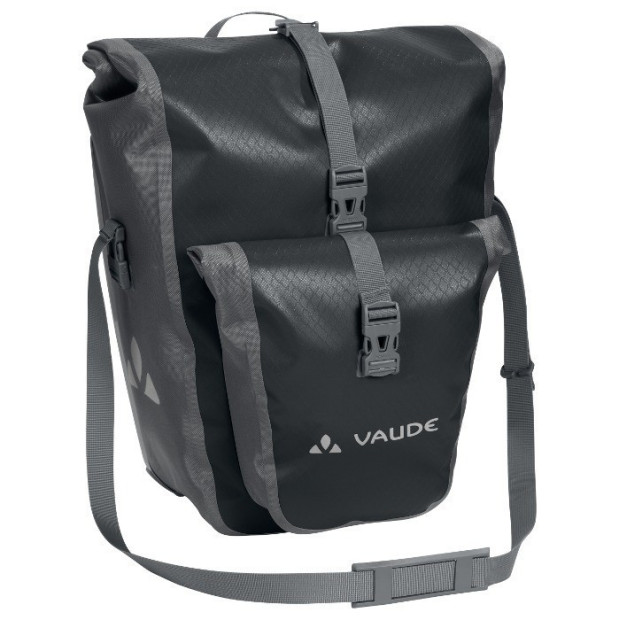 Vaude Aqua Back Plus Bike Panniers - Vol. 51 l - Black - Pair